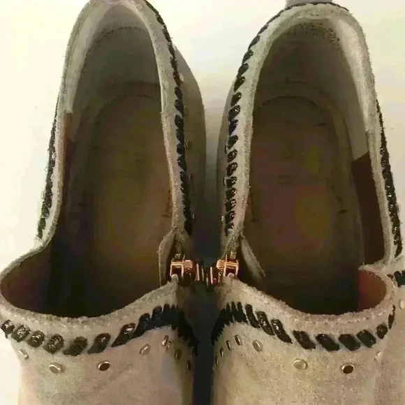 Anthropologie Latigo Dallis Boots in Taupe size 9. - Picture 8 of 12